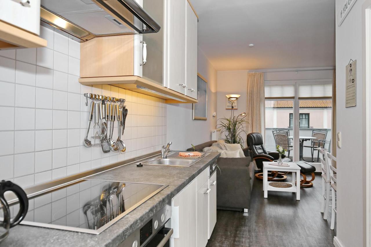 Meeresblick Wohnung 220 Kuehlungsborn Exterior foto