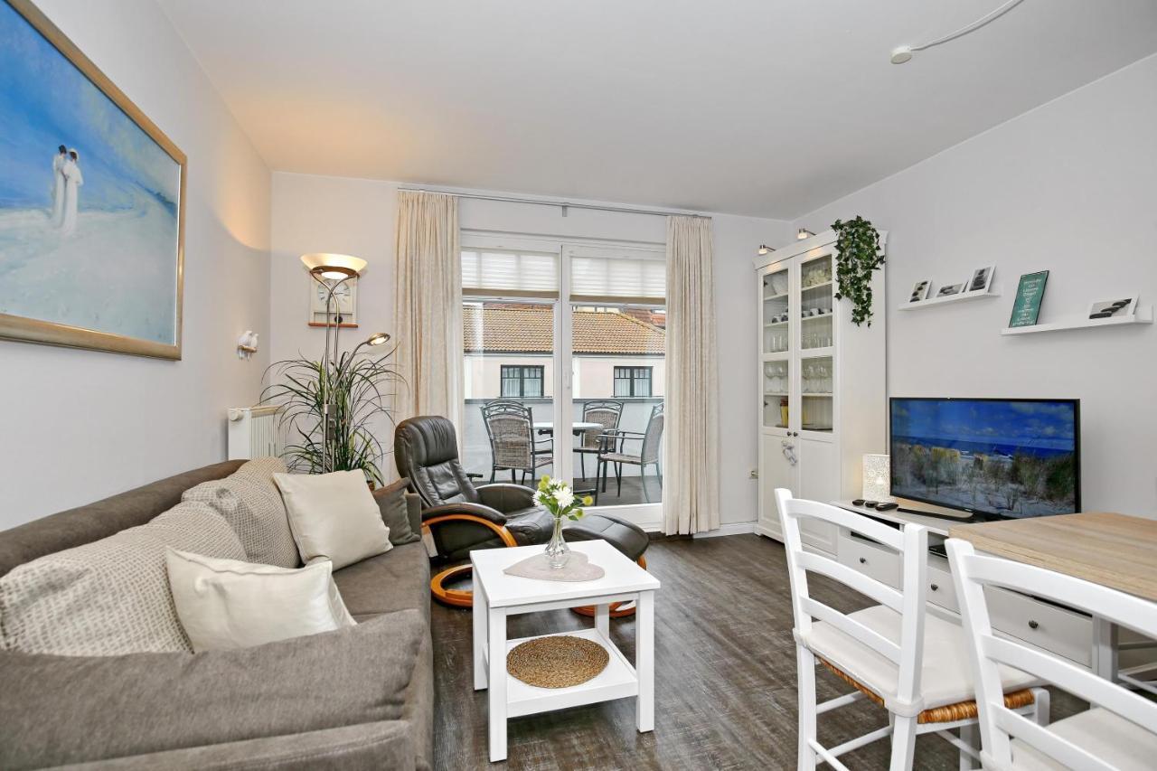 Meeresblick Wohnung 220 Kuehlungsborn Exterior foto