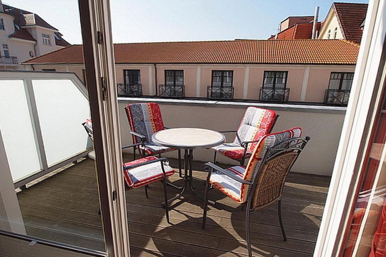 Meeresblick Wohnung 220 Kuehlungsborn Exterior foto